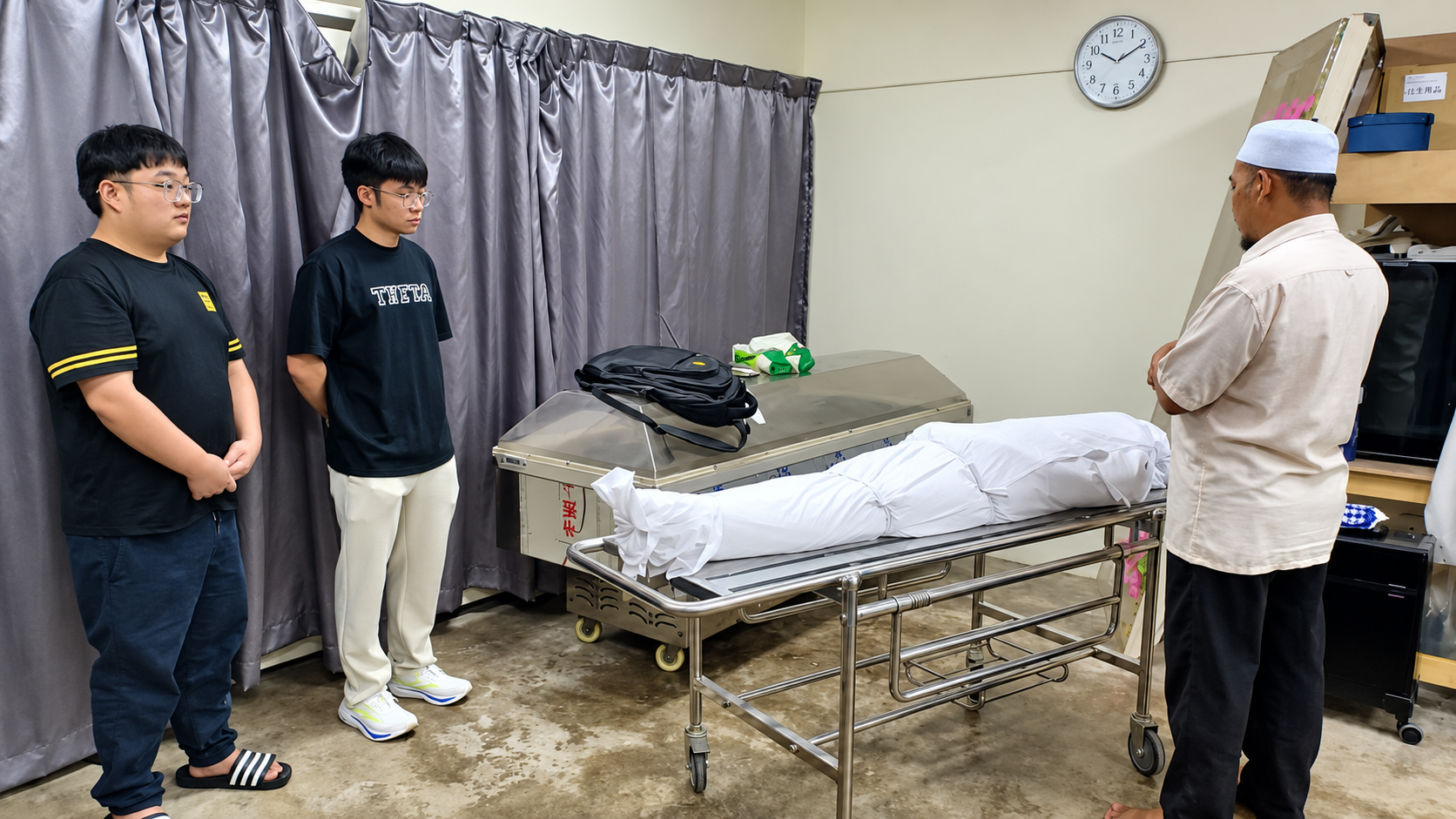 案件 20260918/1 的送别现场